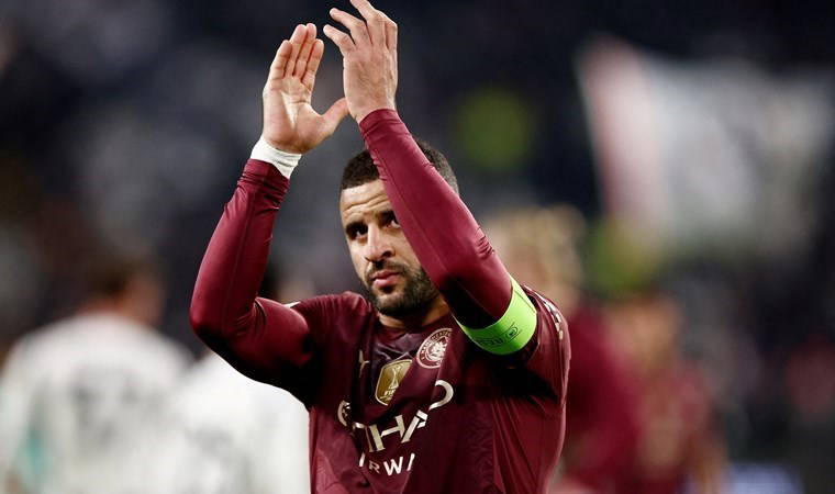Kyle Walker, imza için Milano'ya gitti