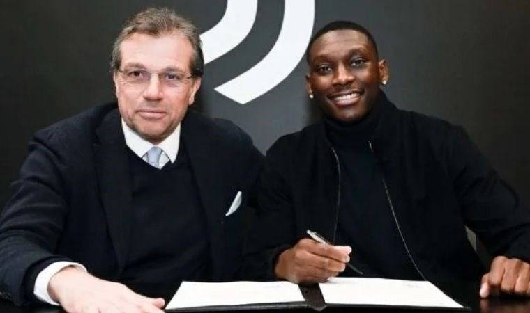 Juventus, Kolo Muani'yi açıkladı!