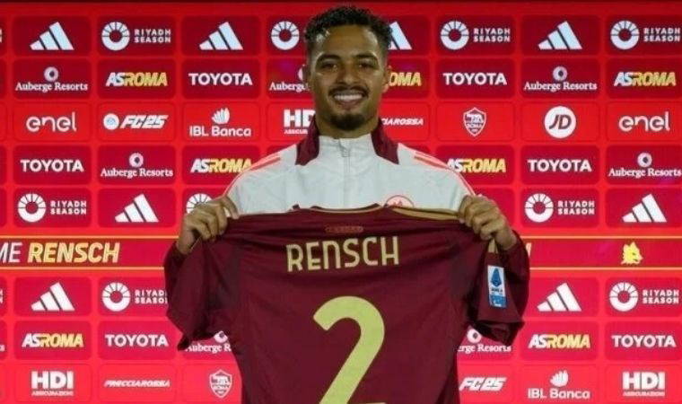 Roma, Devyne Rensch'i kadrosuna kattı