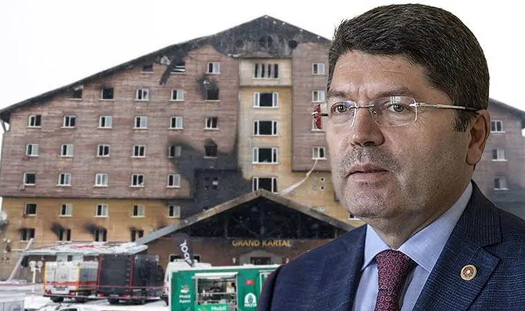 Bolu Kartalkaya'daki otel faciası... Bakan Yılmaz Tunç açıkladı: Gözaltı sayısı 12'ye yükseldi