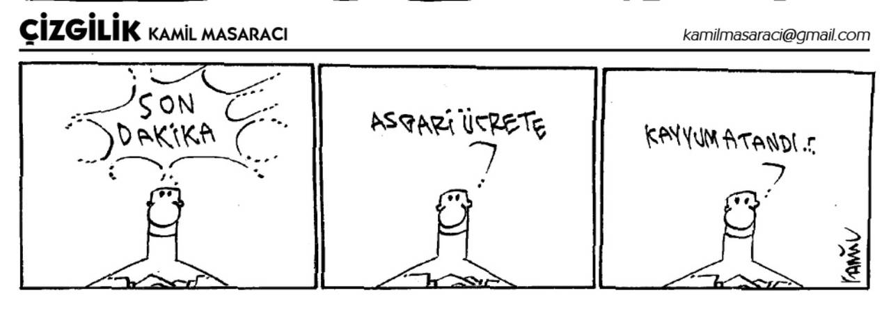 Çizgilik 25 Ocak 2025