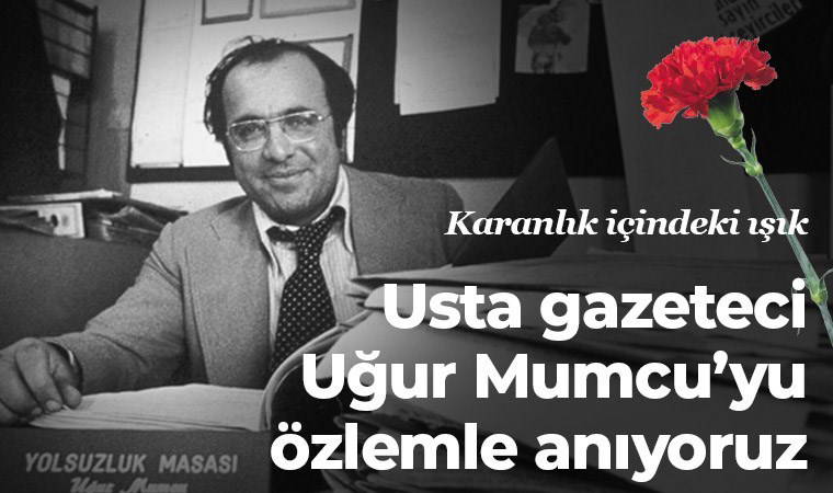 Atatürk Devrimleri ve laikliğin yılmaz savunucusu usta gazeteci Uğur Mumcu’yu özlemle anıyoruz