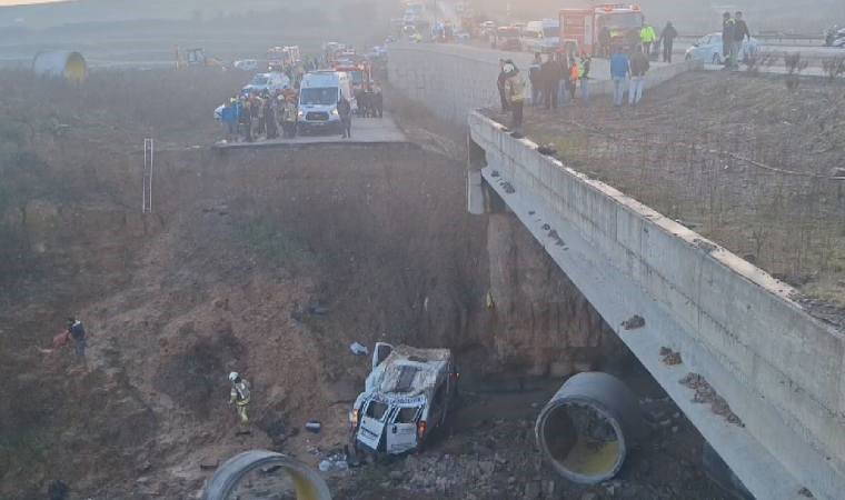 Ölü ve yaralılar var!