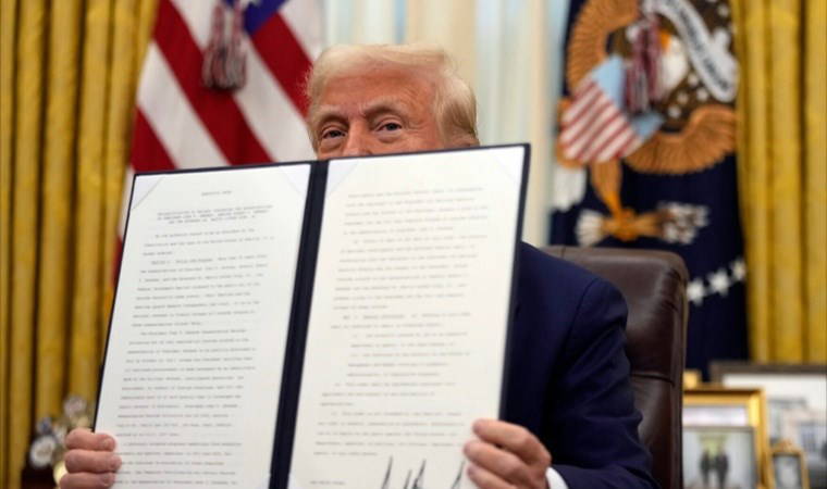 Trump kararnameyi imzaladı: 'Her şey ortaya çıkacak'