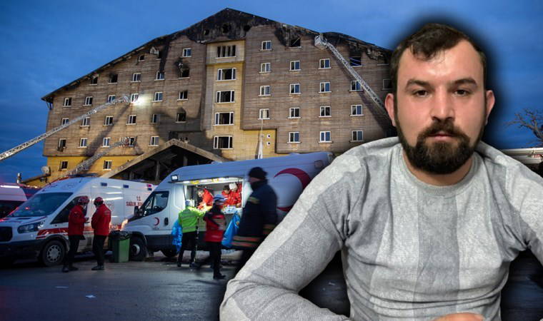 78 kişiye mezar olan Grand Kartal Otel'in eski çalışanından itiraf gibi açıklama: 'Yangın merdivenlerini kullansalardı ölüme giderlerdi...'