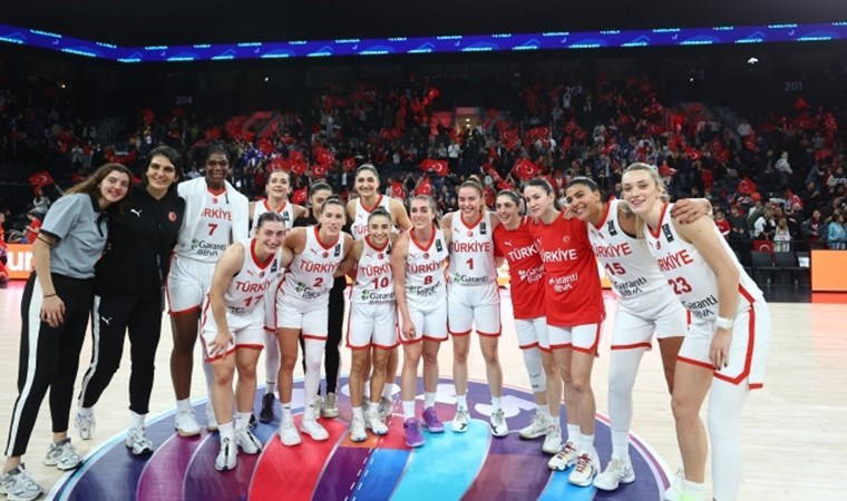A Milli Kadın Basketbol Takımı'nın aday kadrosu açıklandı