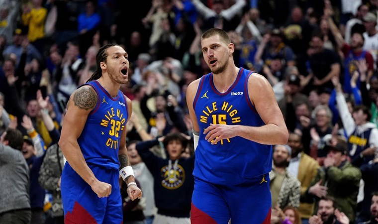 Nikola Jokic'ten üst üste 5. triple-double!