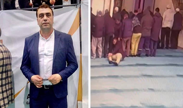 Gaziosmanpaşa'da acı ölüm: Namaz sırasında kalp krizi geçirdi