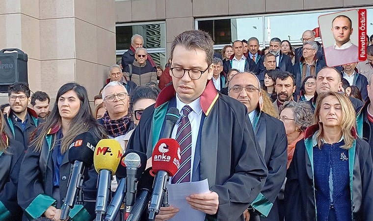 İstanbul Barosu'ndan Fırat Epözdemir eylemi: 'Mesele hukuk dışıdır'