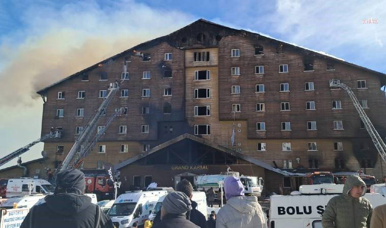 Son Dakika... Bolu Kartalkaya'daki yangın faciasında 2 gözaltı daha