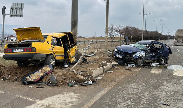 Kırmızı ışık ihlali kaza getirdi! Elazığ'da 3 araç birbirine girdi: 1'i ağır, 3 yaralı