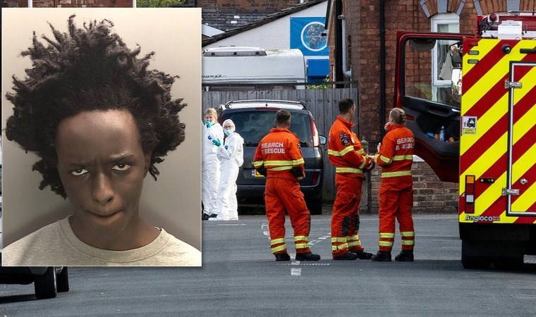 Göçmen karşıtı protestoları tetiklemişti...