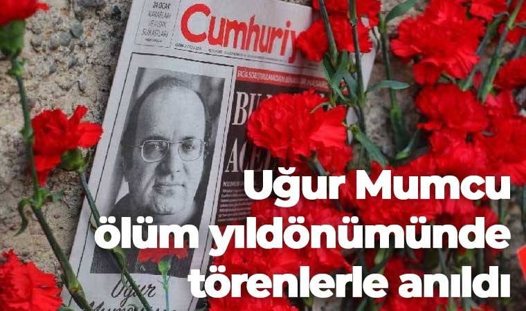 Kalpaksız Kuvvacı Uğur Mumcu ölüm yıldönümünde törenlerle anıldı