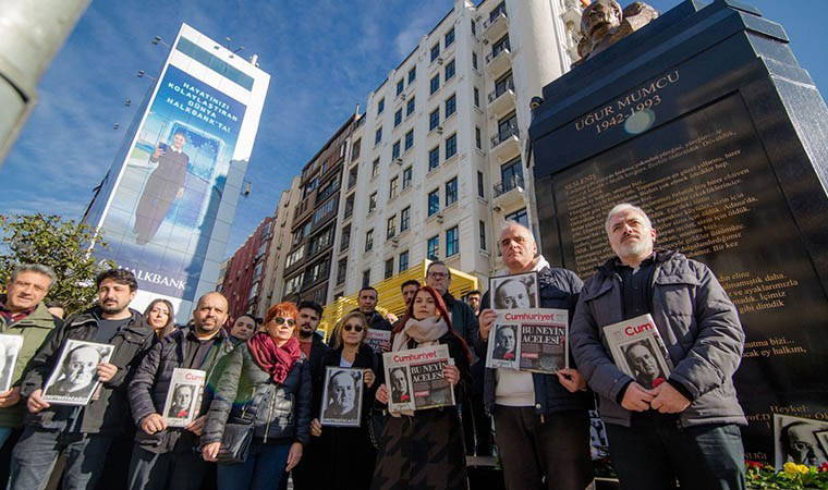 Uğur Mumcusuz 32 yıl: Öldürüldük ey halkım unutma bizi!
