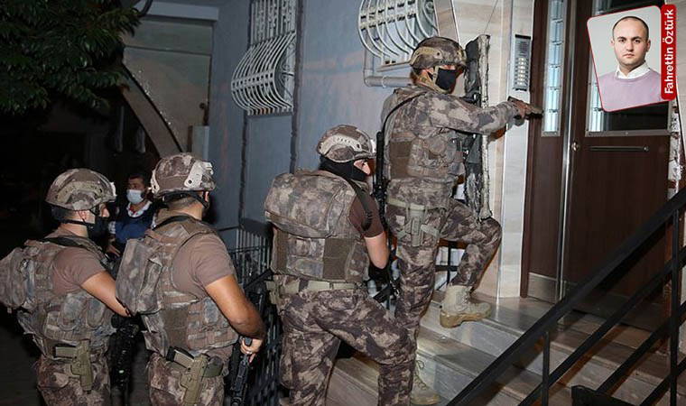 ESP ile SGDF'ye MLKP operasyonu: 34 şüpheli tutuklandı