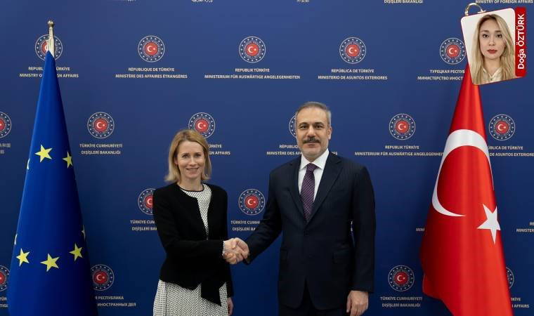 Fidan, ABD ile yeni dönem beklentilerinde CAATSA’ya işaret etti: 'Yaptırımlar kaldırılsın'