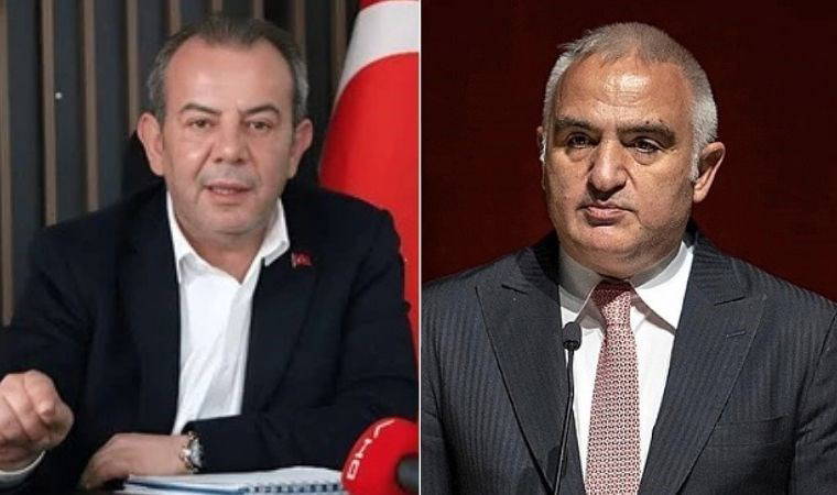 Tanju Özcan'dan Bakan Ersoy'a yanıt