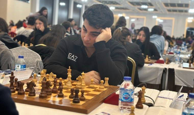 Türkiye Küçükler ve Yıldızlar Satranç Şampiyonası’nda binlerce öğrenci yarıştı