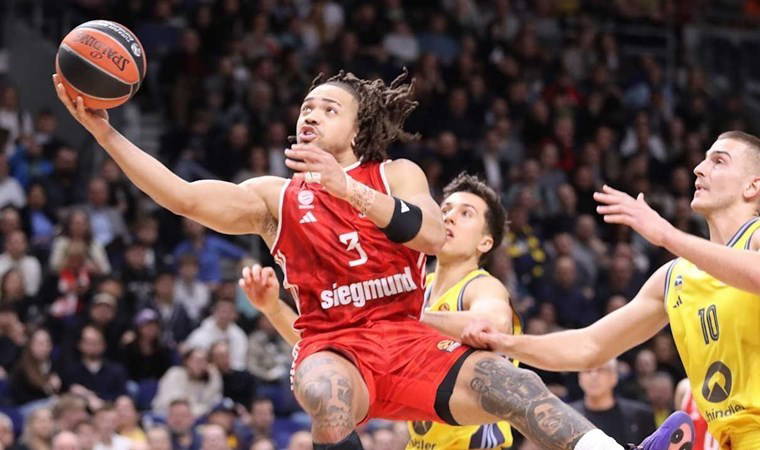 Bayern Münih, derbide ALBA Berlin'i farklı yendi