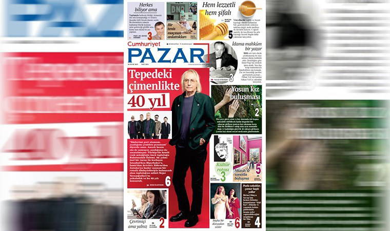 Cumhuriyet Pazar bu hafta da dopdolu!