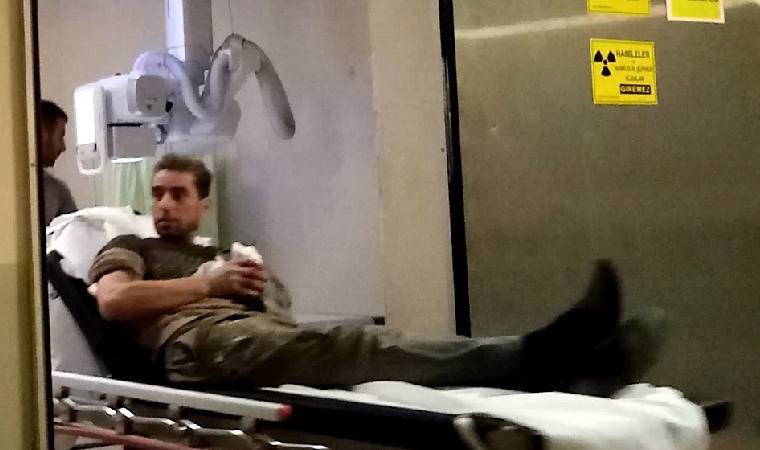 Bursa'da elini makineye kaptıran işçinin parmağı koptu!