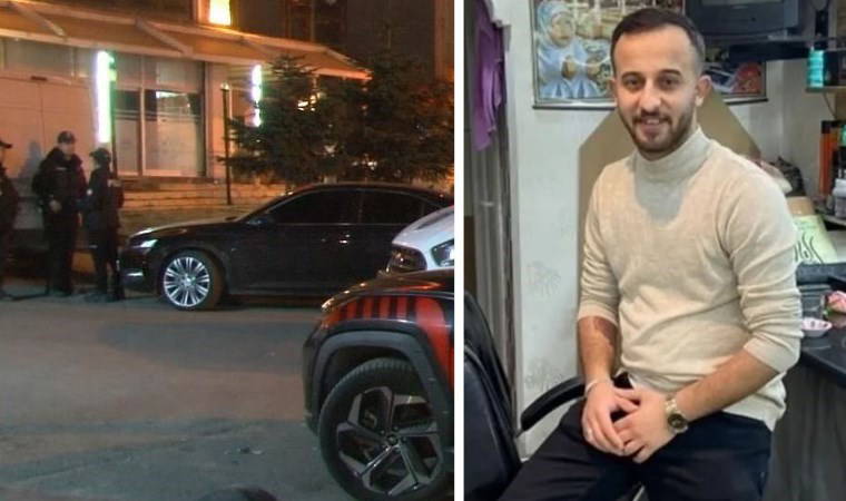 İstanbul Arnavutköy'de berbere kanlı pusu! Göğsünden vuruldu, kurtarılamadı...