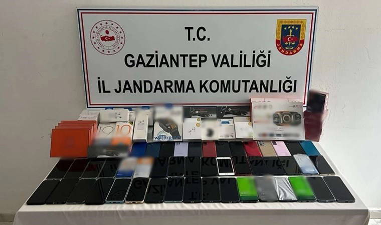 1 milyon TL değerinde... Gaziantep'te 'kaçak malzeme' ele geçirildi: 1 gözaltı