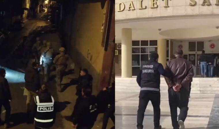 Şanlıurfa’nın birçok ilçesinde uyuşturucu operasyonu: 25 tutuklama!