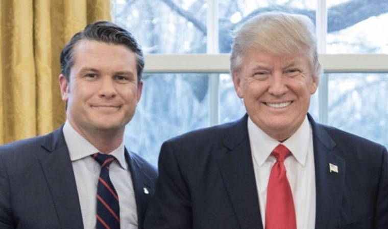 50'ye karşı 51 oyla! ABD'nin yeni Savunma Bakanı Pete Hegseth oldu