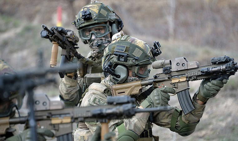 MSB duyurdu: Irak ve Suriye'nin kuzeyinde 5 terörist etkisiz hale getirildi