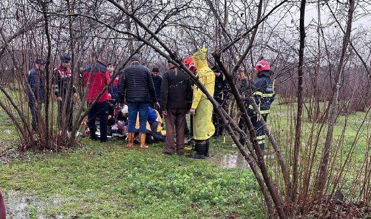 Sakarya'da acı olay... Tıkanan rögarı açmak isterken canından oldu!