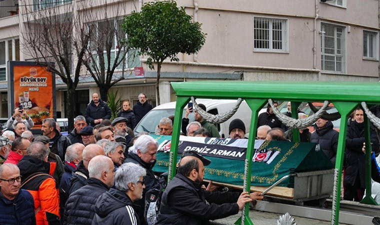 Gazeteci Deniz Arman son yolcuğuna uğurlandı