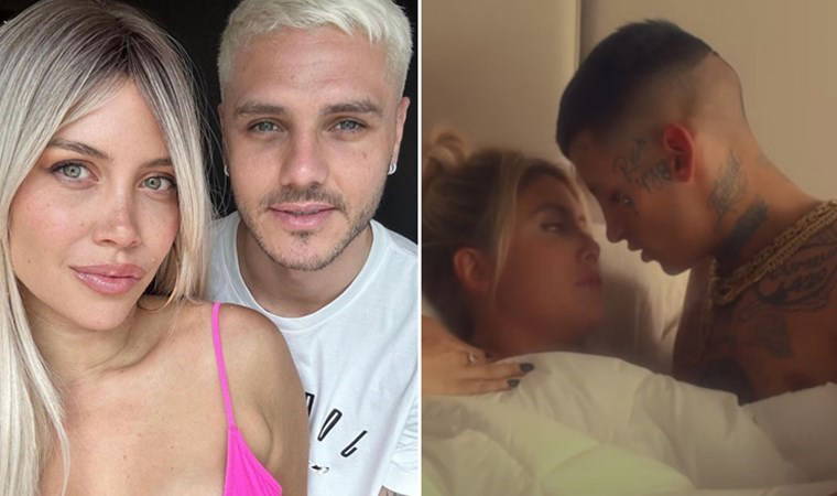 Icardi ile barışmaya çalışıyordu: Wanda Nara L-Gante'ye geri döndü!