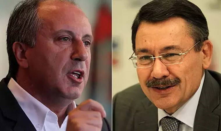 Muharrem İnce'yle Melih Gökçek arasında 'Ak İt' gerilimi: 'Ülkeye adalet geldiğinde buralarda ol'