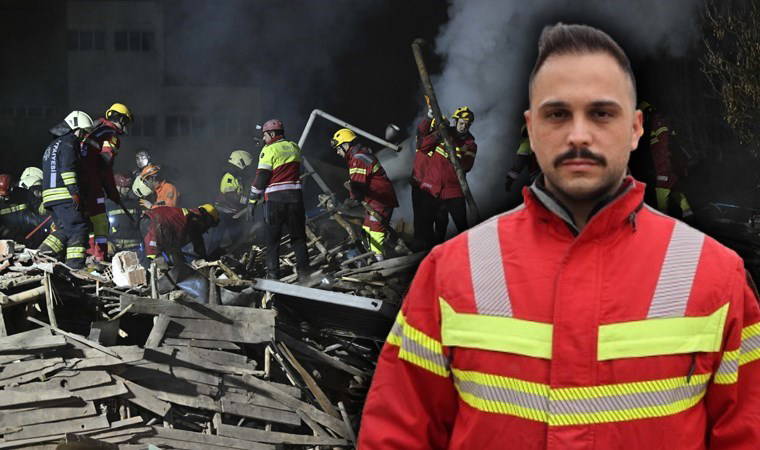 Konya'da 4 katlı bina çökmüştü...