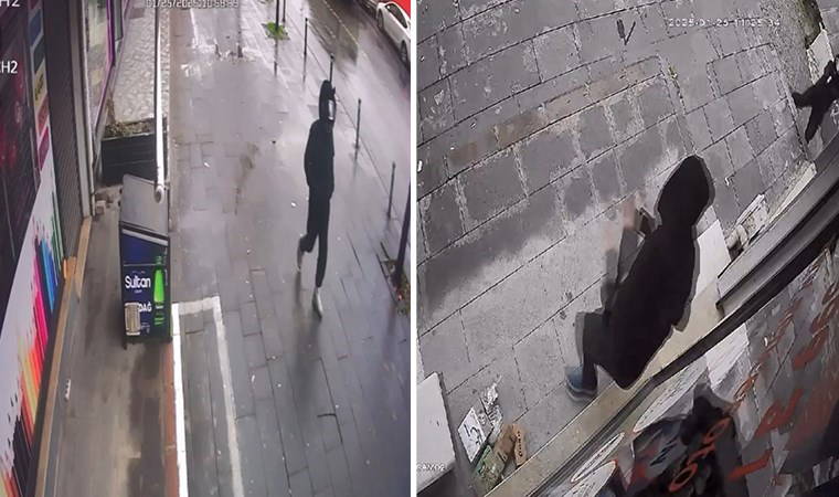İstanbul'da dehşet anları...