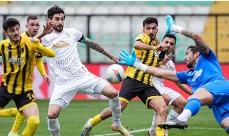 İstanbulspor, Amed SK'yi tek golle geçti