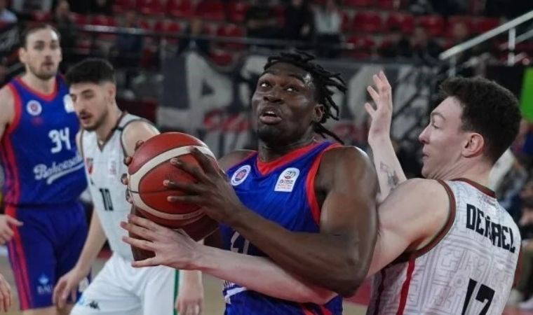 Bahçeşehir Koleji, deplasmanda 15 sayı farkla galip