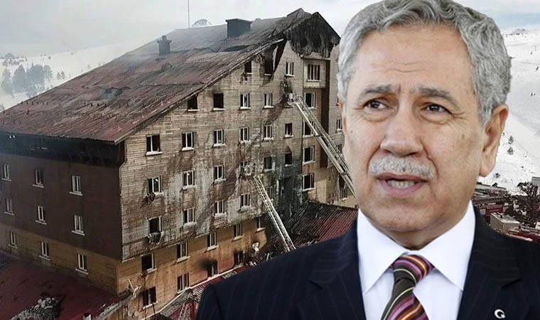Bülent Arınç'tan çok konuşulacak 'Kartalkaya yangını' yorumu: 'O zaman sorumlu kim, Turizm Bakanlığı'