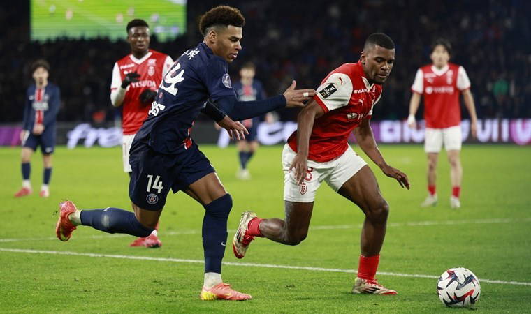 PSG, sahasında Reims ile yenişemedi