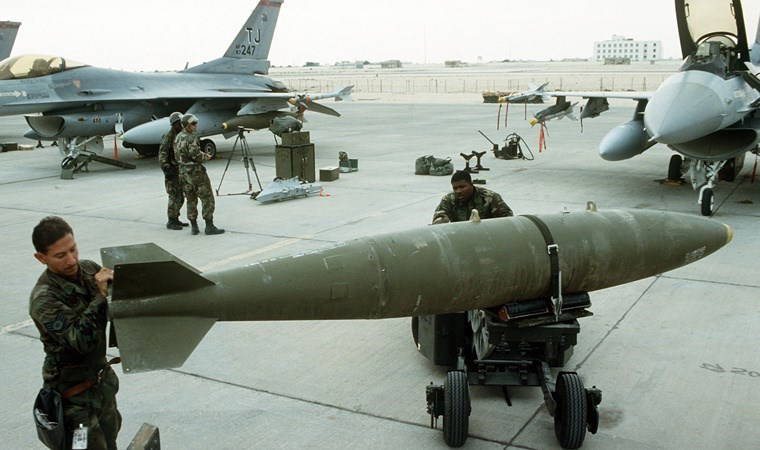 'Sevkiyatı durdurulan bombalar yeniden İsrail'e gönderiliyor' iddiası