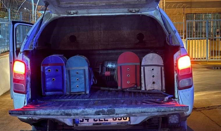 Tokat’ta horoz dövüştürenlere baskın