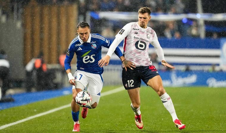 Lille, öne geçtiği maçta kaybetti