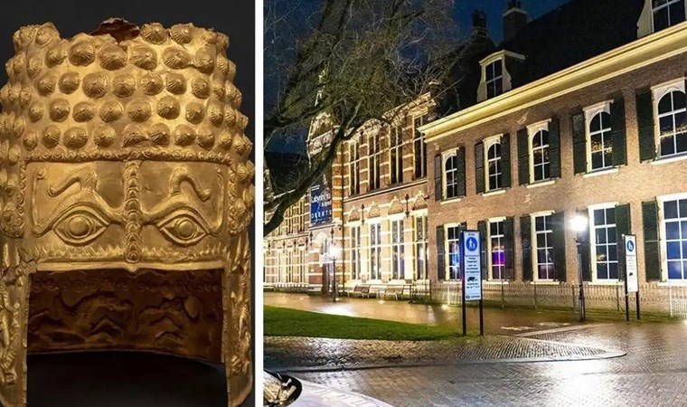 Avrupa'nın göbeğinde film gibi soygun...