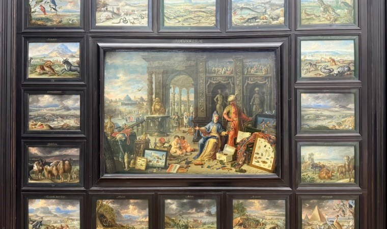 Avrupa sanatında bir gün