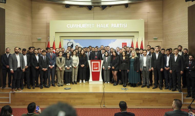 CHP'nin 81 İl Gençlik Kolları Başkanı'ndan CHP Gençlik Kolları Başkanı Cem Aydın'a destek mesajı