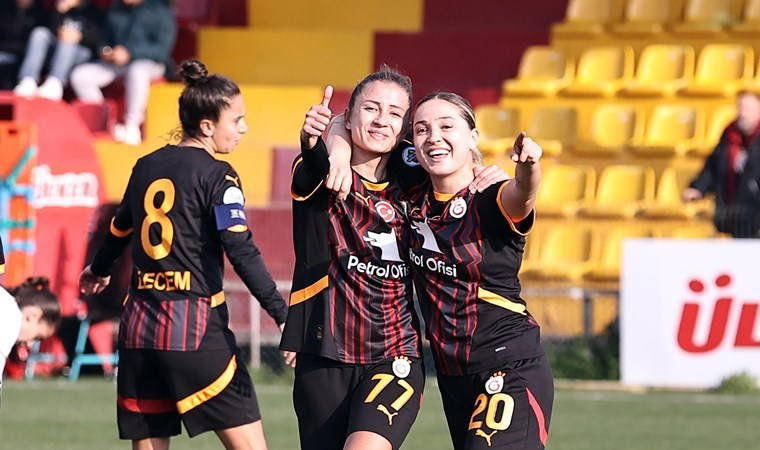 Galatasaray'dan Çekmeköy Belediyespor'a tarihi fark!