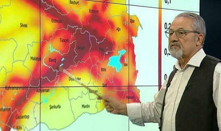 Naci Görür’den farklı ‘deprem’ uyarısı: ‘Talep edin’