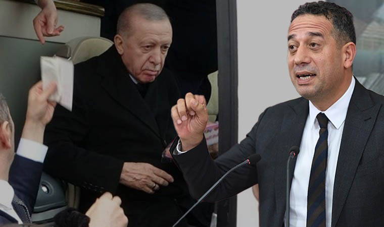 Erdoğan'a 'evim yok' diyen kadının eşinden özür: CHP'den 'düzeninize lanet olsun' tepkisi!