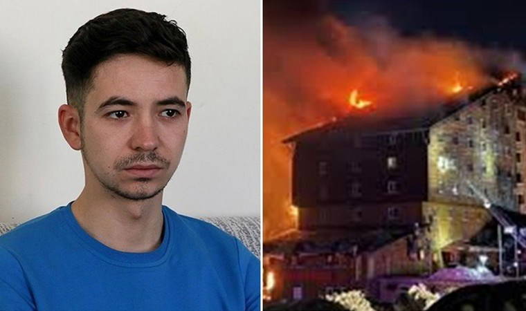 Otel yangını faciasını yaşayan aşçı ‘cehennemi yaşadık’ diyerek anlattı: ‘Ben ölmediğime pişmanım çünkü o çığlığı duysanız…’